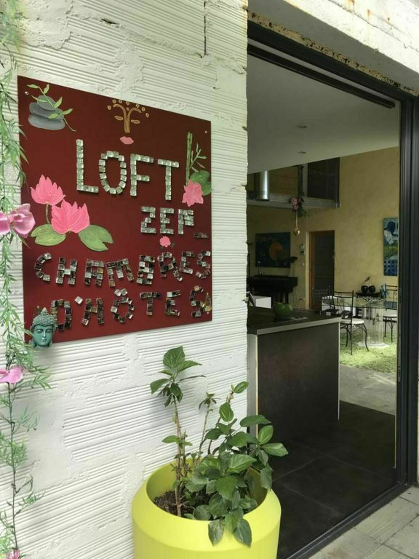 Loft Zen Hotel Bordeaux Exterior photo
